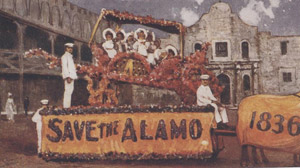 Postcard The Alamo San Antonio Texas Historic Spanish Mission Battle of . War 