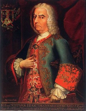 Juan Francisco de Guemes y Horcasitas was the viceroy of New Spain that authorized the San Xavier missions.