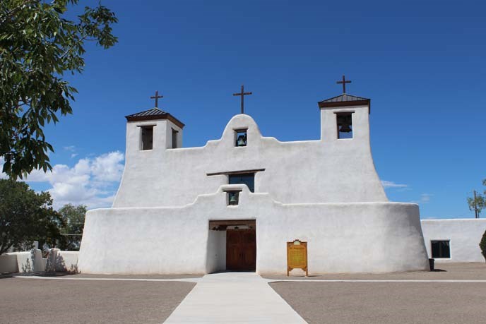 San Agustín de la Isleta Mission