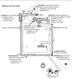 Mission San Jose brochure