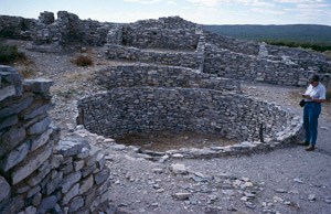lt= Gran Quivira (San Buenaventura de las Humanas and San Isidro)
