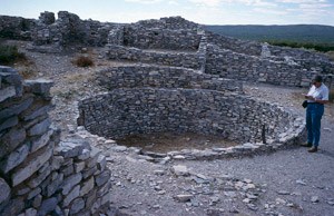 Gran Quivira  (San Buenaventura de las Humanas and San Isidro)