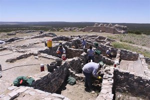 Gran Quivira  (San Buenaventura de las Humanas and San Isidro)