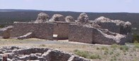 Gran Quivira (San Buenaventura de las Humanas y San Isidro). Cortesía del Servicio de Parques Nacionales.