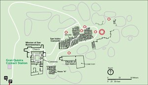 lt= Gran Quivira (San Buenaventura de las Humanas and San Isidro)