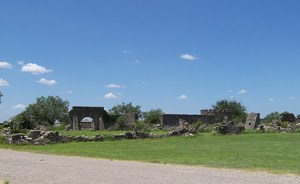 Mission Santa Cruz de San Sabá and Presidio San Luis de las Amarillas