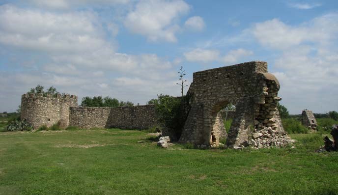 Ruins of Mission Santa Cruz de San Sabá