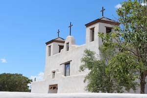 San Agustín de la Isleta Mission