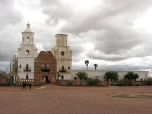 San Xavier del Bac Mission