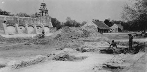 Mission San Juan Capistrano Excavation