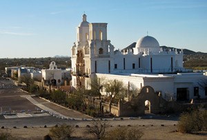 San Xavier del Bac Mission