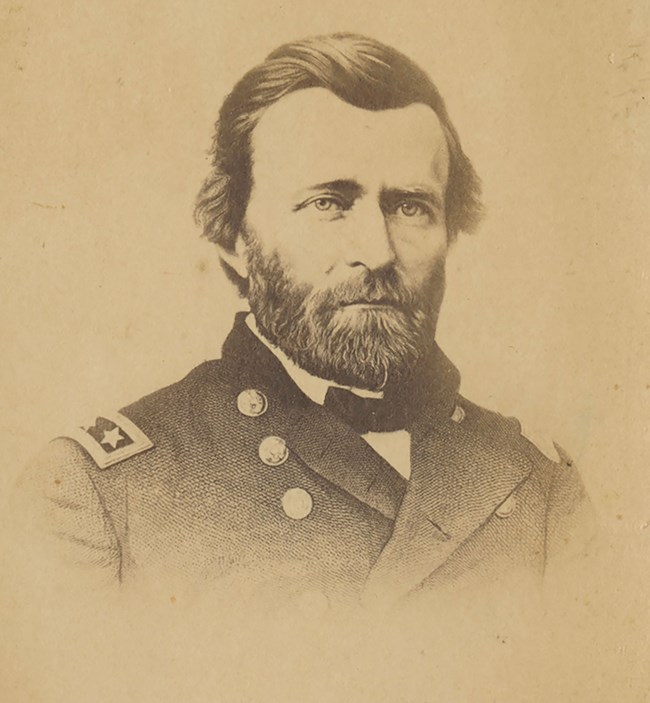 Carte-de-Visite Gen. U. S. Grant Carte-de-Visite Gen. U. S. Grant