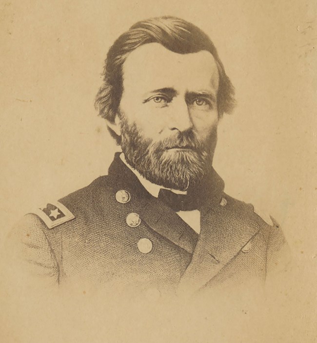 Carte-de-Visite Gen. U. S. Grant