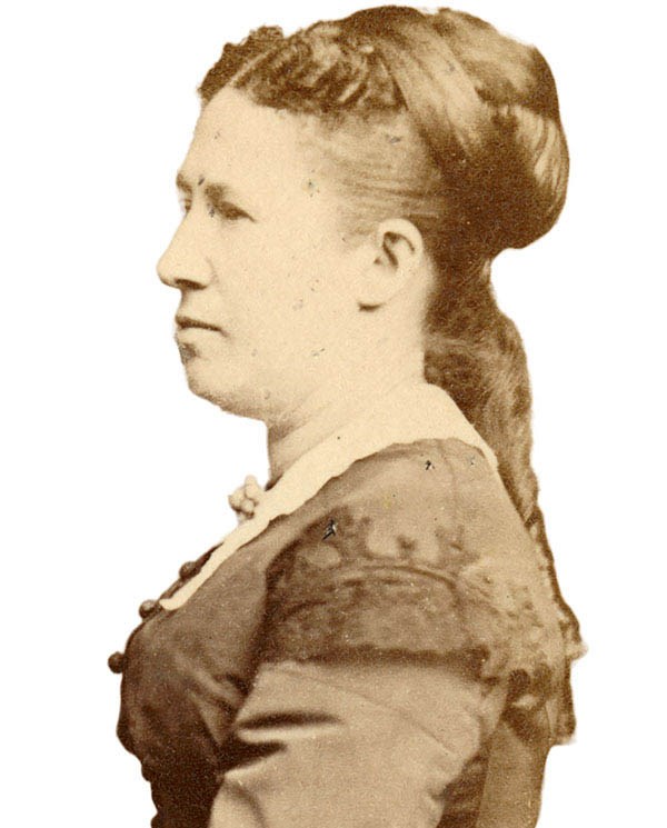 Julia Dent Grant Cabinet Card