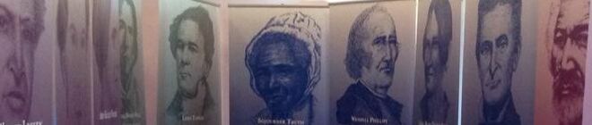 Notable figures involved with the abolition movement