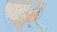 Underground Railroad Map Activity