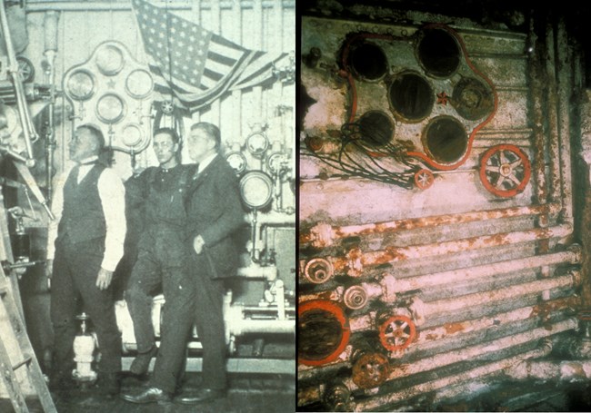Cabin Detail comparison from the SS America, built in 1898 and sunk in 1928 Cabin Detail comparison from the SS America, built in 1898 and sunk in 1928