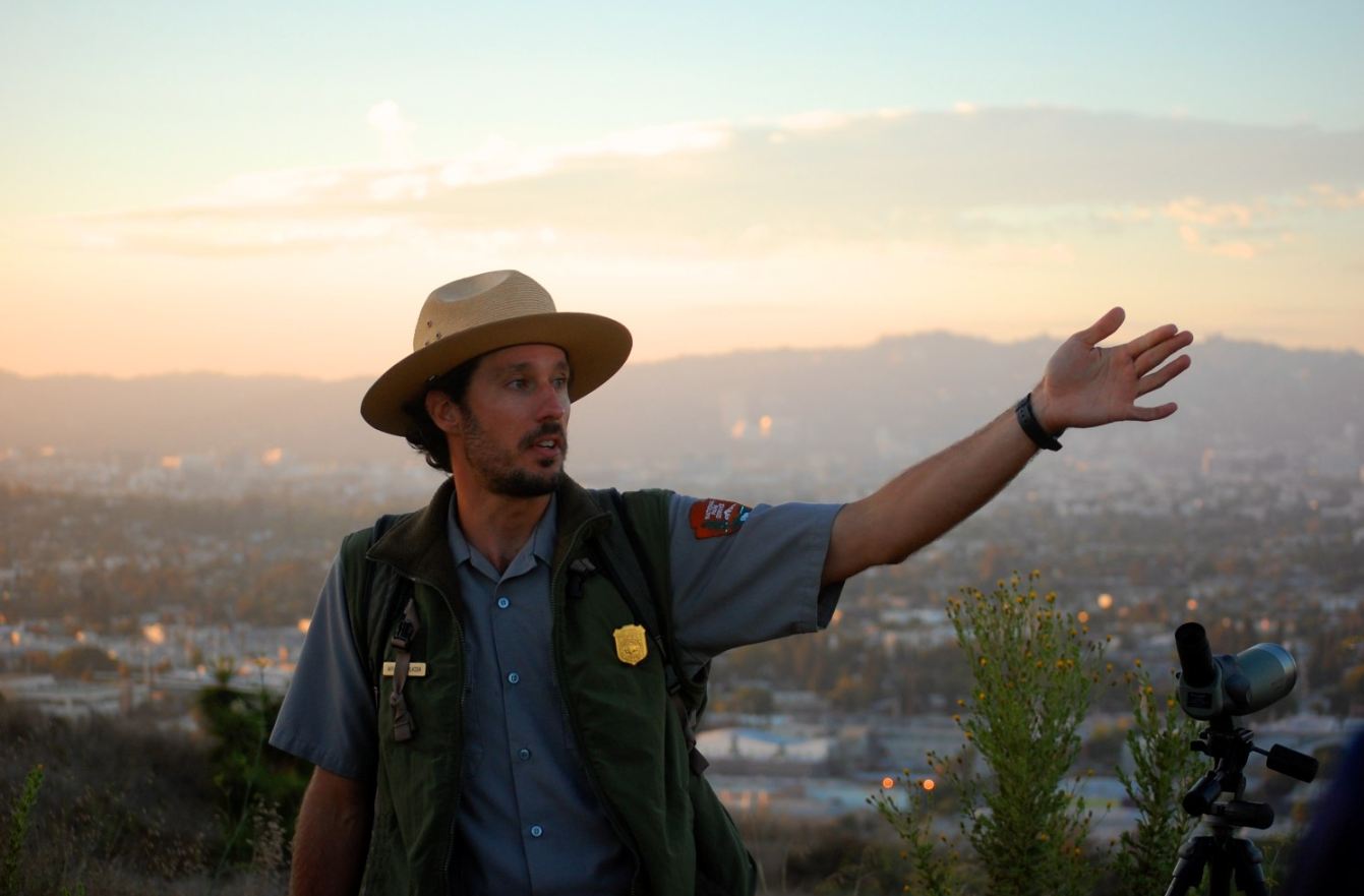 Los Angeles at dusk_ Daniel Pouliot