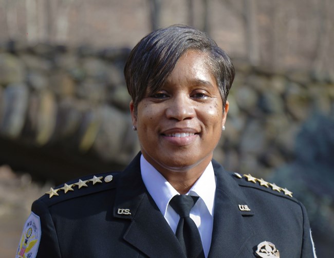 USPP Chief Pamela Smith Chief Smith