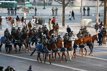 USPP Horse Mounted Unit