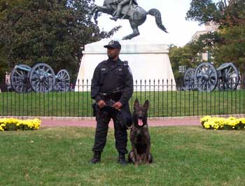 canine unit officer