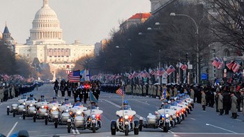 USPP Motorcade