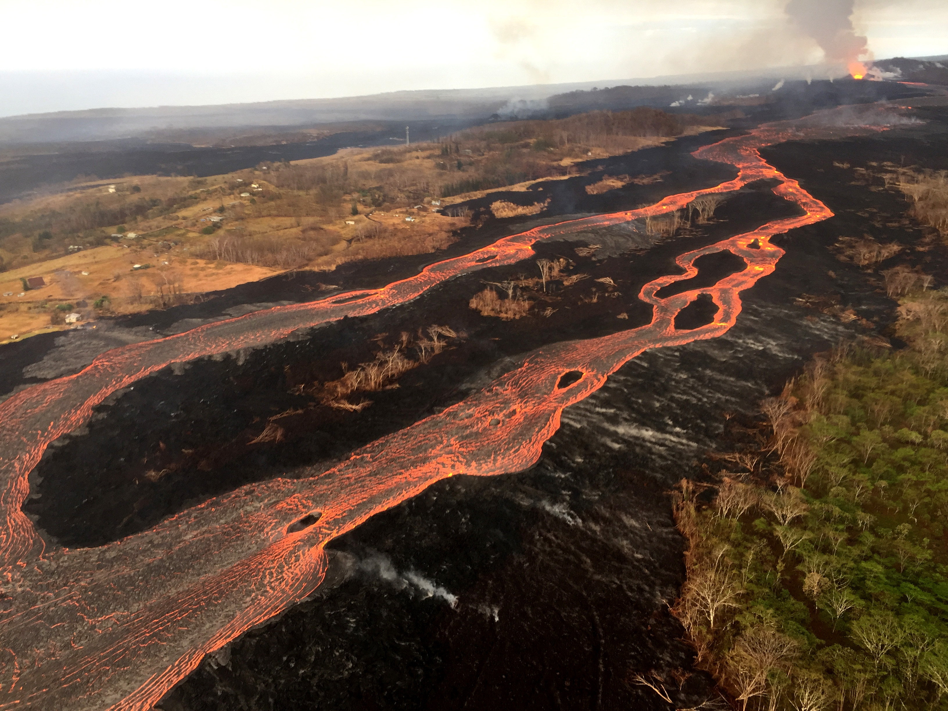 Lava Flow Forms (U.S. National Park Service)