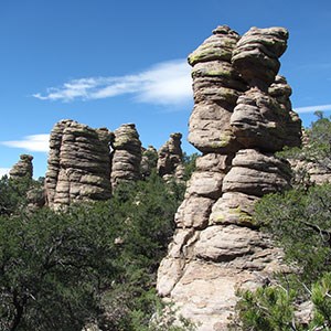 photo of rock spires