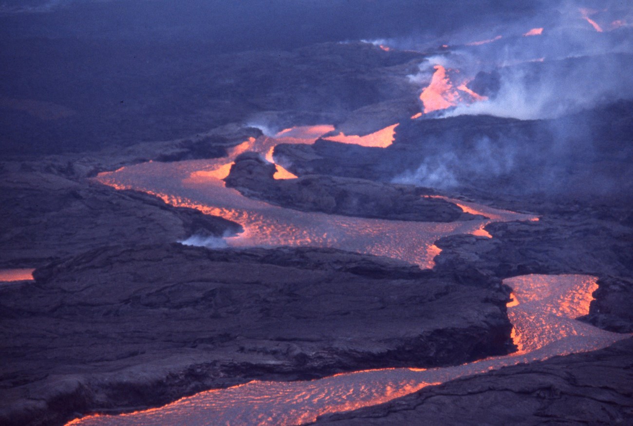 lava river