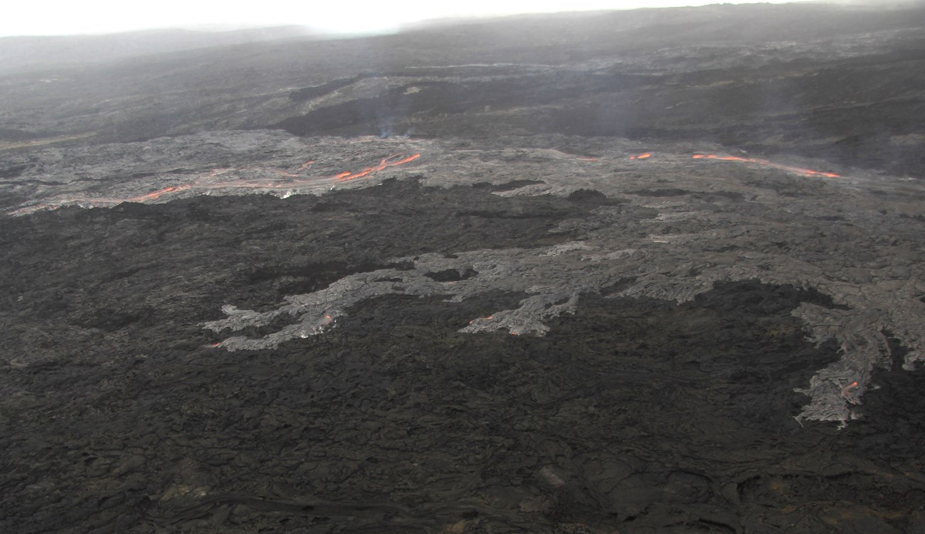vhp_img4373-adjusted Aerial photo of recent lava flows.