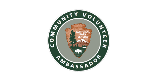Community Volunteer Ambassador Official logo for the Community Volunteer Ambassador Program.