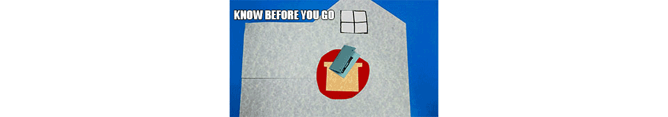 centeredknowbeforeyougogif a moving image of a stick figure checking nps.gov at home