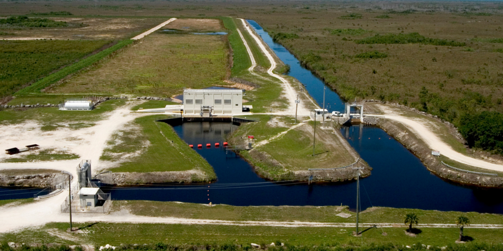 Canal at Everglades