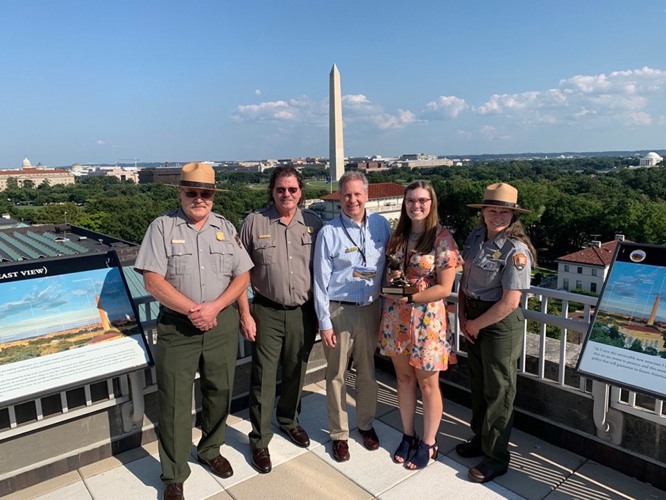 2021 Excellence in Wilderness Stewardship Awardees 2021 Excellence in Wilderness Stewardship Award recipients