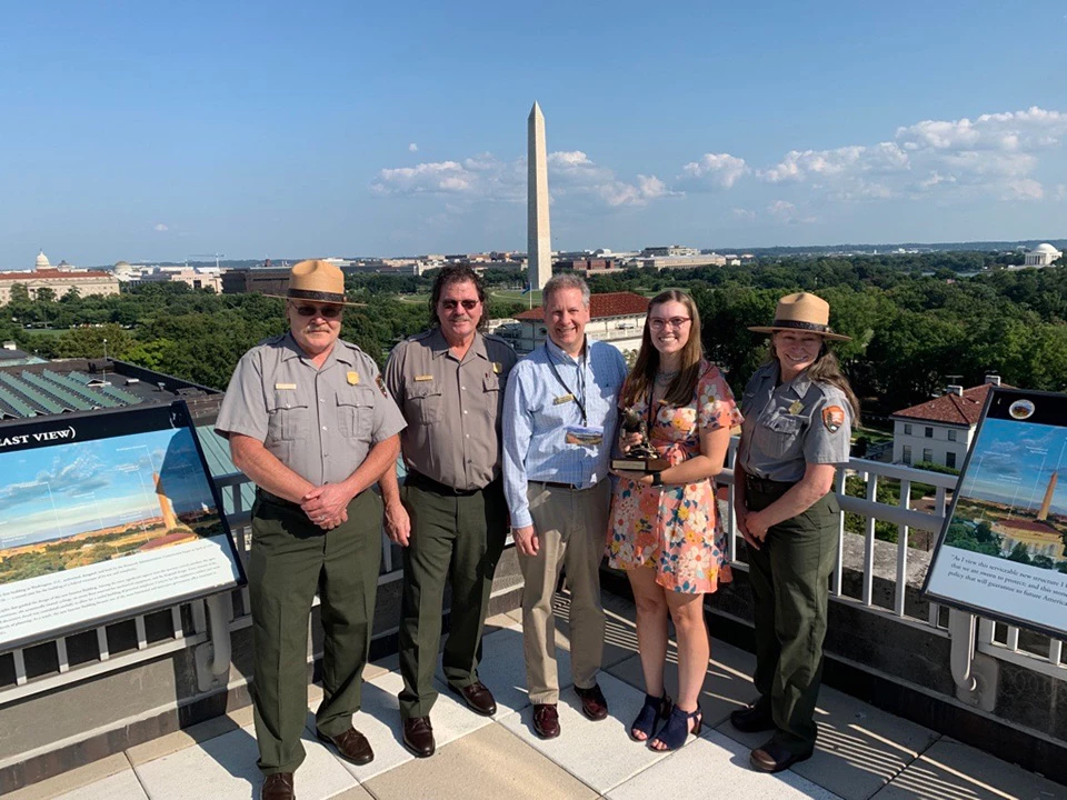 2021 Excellence in Wilderness Stewardship Awardees 2021 Excellence in Wilderness Stewardship Award recipients