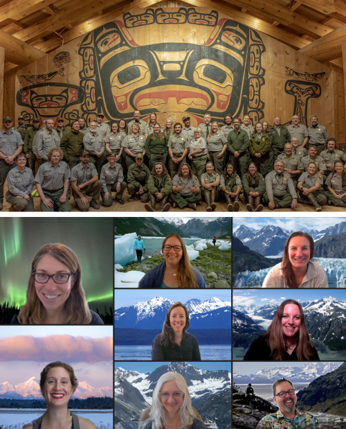 Glacier Bay Interdisciplinary Backcountry and Wilderness Management Planning Team The award recipients include the employees at Glacier Bay National Park and Preserve, and planners from the NPS Denver Service Center.