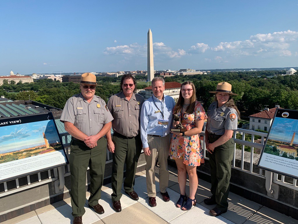 National Wilderness Stewardship Award recipients after the awards ceremony in Washington DC. National Wilderness Stewardship Award recipients after the awards ceremony in Washington DC.
