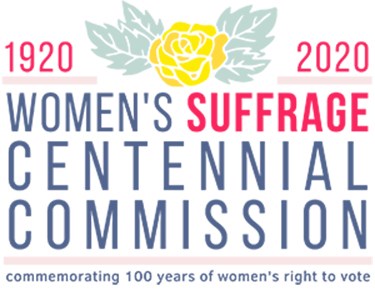 WSCC main+logo logo of the womens suffrage centennial commission