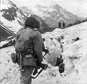 US troops in Attu