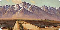 Manzanar painting