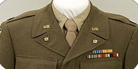 Dwight Eisenhower's WWII tunic