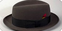 Harry Truman's fedora hat
