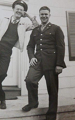 lt= young men before going to war
