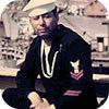 lt= historic photo of sailor at Port Chicago