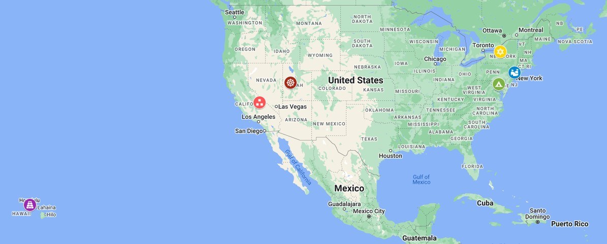 Religion on the WWII Home Front Map Religion on the WWII Home Front Map