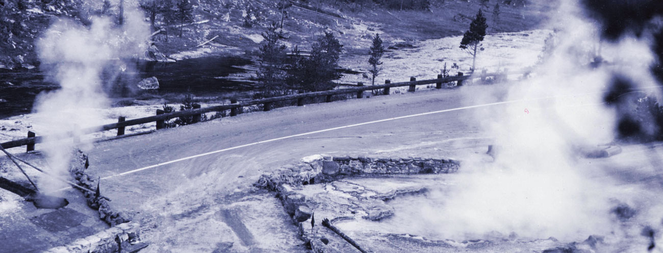 Beryl Spring Road, National Park Service photograph.