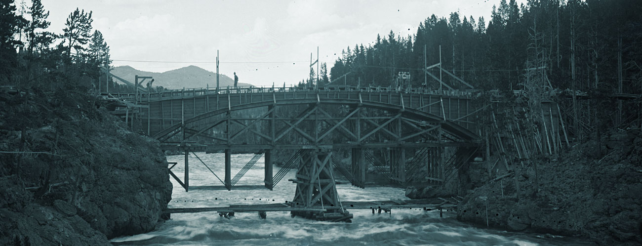 "Annie," First Boat Launched Upon, Yellowstone National Park, YELL 50375