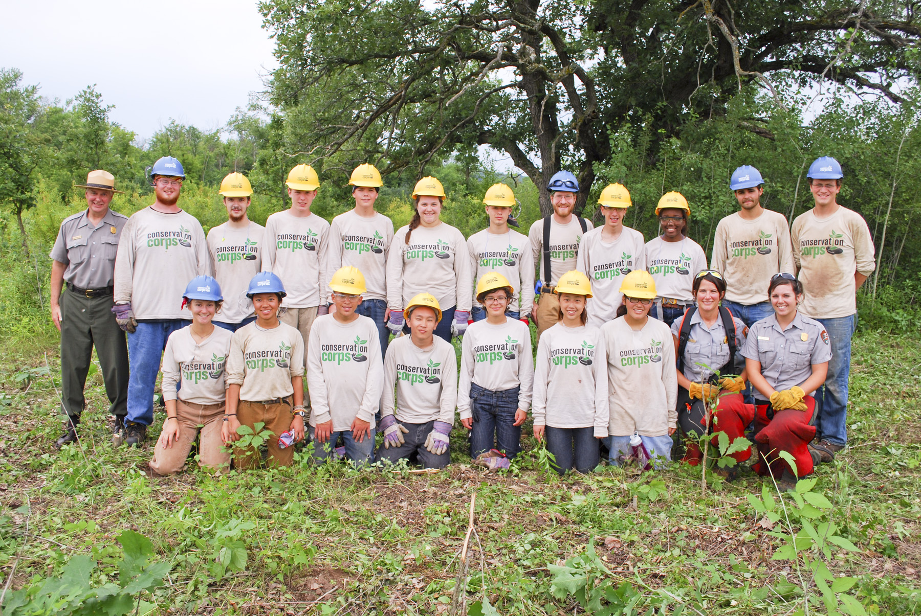 Youth Conservation Corps - Youth Programs (U.S. National Park Service)