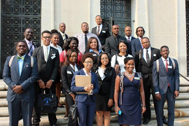 HBCUI interns HBCUI interns