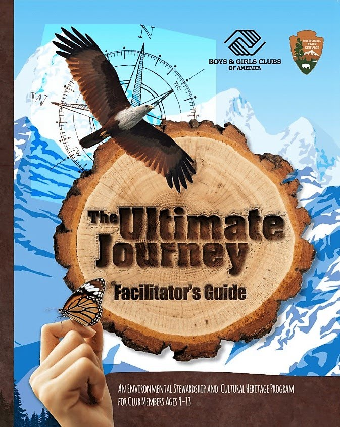 BGCA Photo Cover of the Boys and Girls Clubs of America Facilitator's Guide